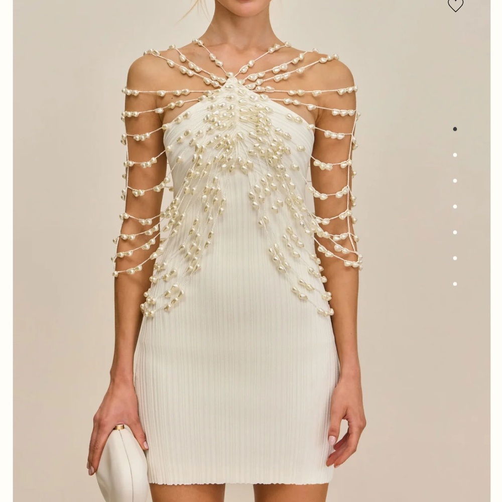 Cult Gaia Oliviana Knit Dress